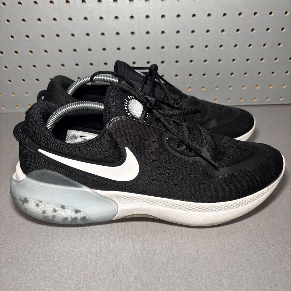 Nike Joyride Run Flyknit 2 Running Shoes Mens Sz 11.5 Black White CD4365-001